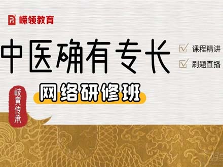 传统确有老专长网络研修班