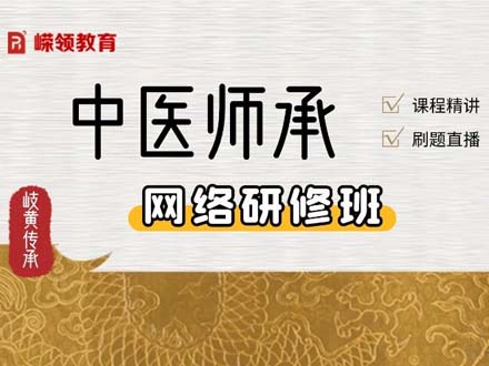 中医师承网络研修班‎